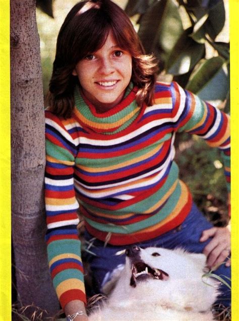 Little darling: Kristy McNichol, the young actress America adored。